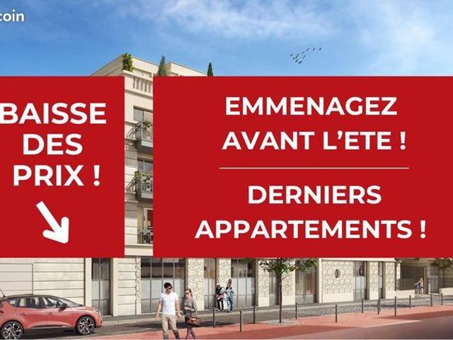 Appartement 4 pièces SYMBIOSE