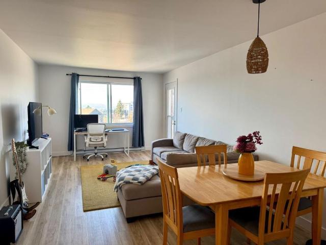 Appartement 4 1/2 TOUT INCLUS Disponible 1er juillet à Lévis