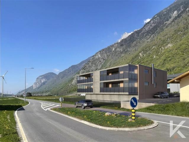 Appartement 4.5 pièces Nouvelle résidence en construction