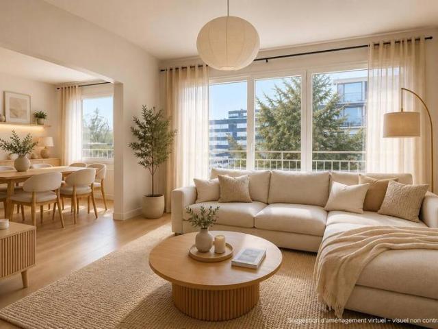 Appartement 4 5 pièces avec grand balcon, cave et parking – Vélizy Villacoublay