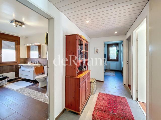 Appartement 4.5 pièces avec jardin privatif À côté de la gare d'Echallens | dreamo. Ch