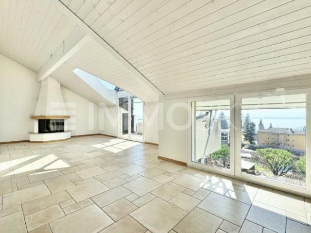 Appartement 4.5 pièces avec terrasse et vue lac