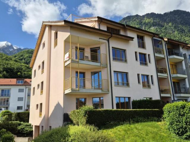 Appartement 4.5 pièces avec terrasses