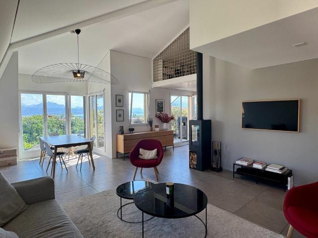 Appartement 4.5 pièces à Lausanne avec vue lac
