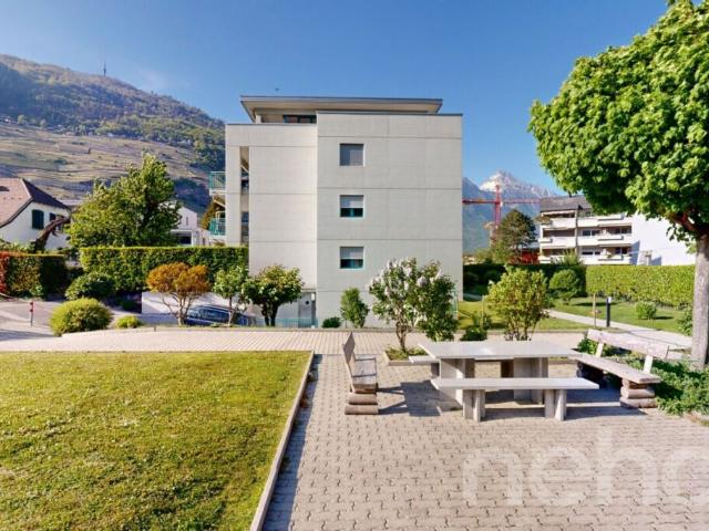 Appartement 4,5 pièces et grand jardin