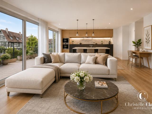 Appartement 4 /5 pièces 94.38 m2