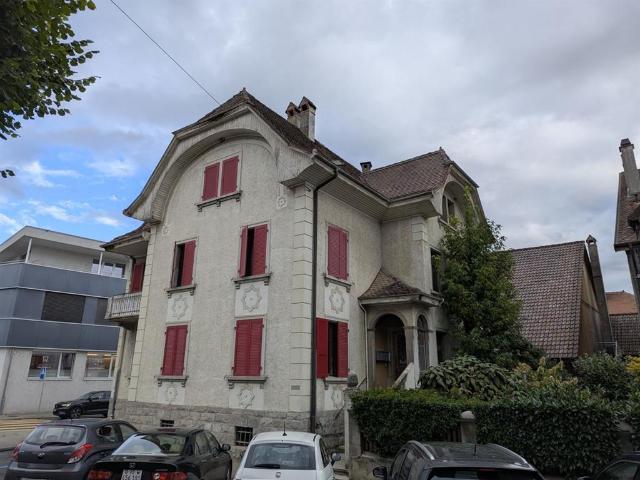 Appartement 4.5 Pièces, 96 m² Rue d'Yverdon 1530 Payerne
