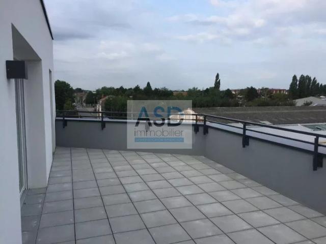 Appartement 4ème étage 86 m2