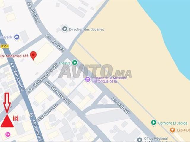 Appartement 4min à la plage 142m² vendre El Jadida