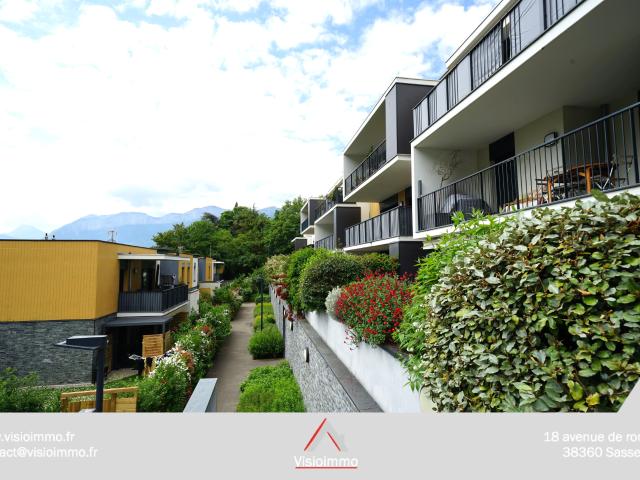 Appartement 4P 85 m2 Dernier étage. Adapté PMR. Garage en supplément