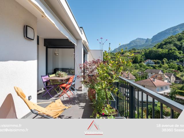 Appartement 4P 85 m2 Dernier étage. Adapté PMR. Garage en supplément