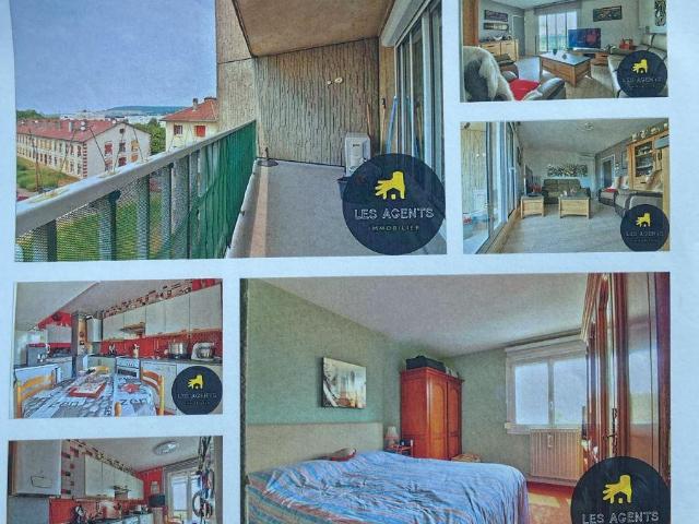 Appartement 4P 85m² très lumineux
