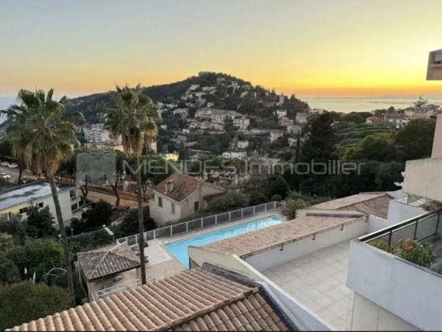 APPARTEMENT 4P VILLEFRANCHE SUR MER