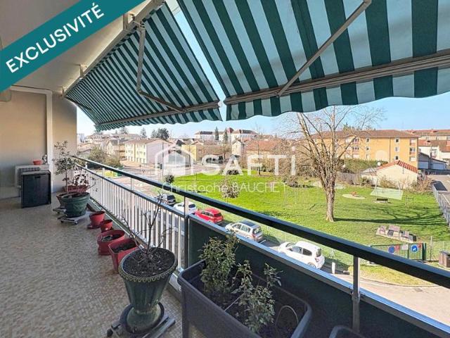Appartement 4P climatisation terrasse garage