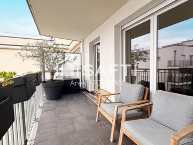 Appartement, 4P avec Terrasse et parking