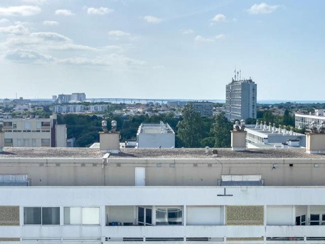 Appartement 4P avec vue mer Étage élevé avec ascenseur