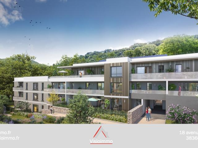 Appartement 4P de 81.49 m2 + terrasse de 20 m2. Cave, cellier et garage en supp