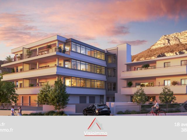 Appartement 4P de 87 m2 + terrasse de 35 m2. Cave et garage en supp. A101