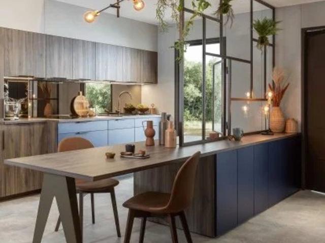 Appartement 4p de 95 m², jardin, parkings