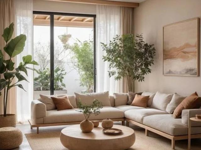 Appartement 4p de 95 m², jardin, parkings