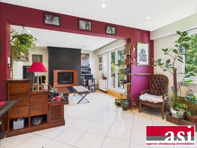 Appartement 3/4P de 98 m² avec balcon et cave