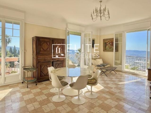 APPARTEMENT 3P DE 103m² Vue mer GRASSE