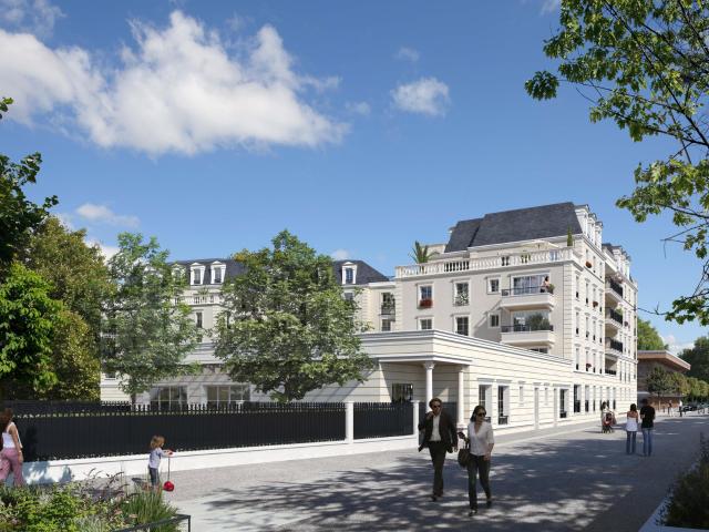 APPARTEMENT 4P LE PLESSIS ROBINSON
