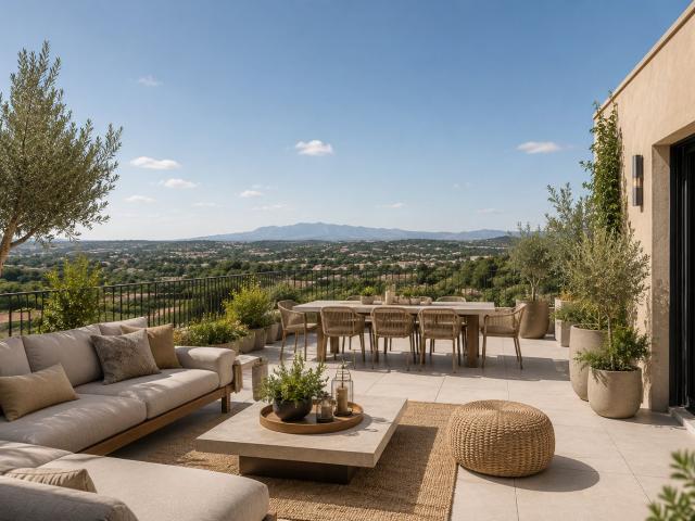 APPARTEMENT 4P LIVRE ! VUE ST VICTOIRE 4 pièces, 85 m²