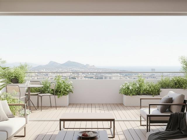 APPARTEMENT 4P OPTIMISE AVEC TERRASSE ET DOUBLE EXPOSITION 4 pièces, 85 m²
