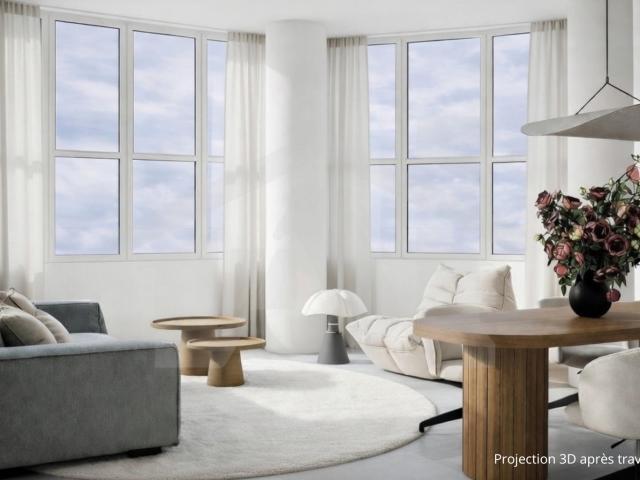 Appartement 4P+C 97m2