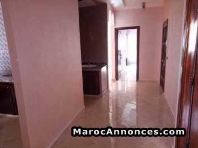 Appartement 4pieces à vendre à marrakech