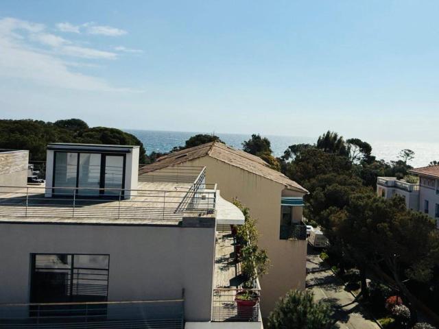 Appartement 4pièces 115 m² vue mer en dernier étage