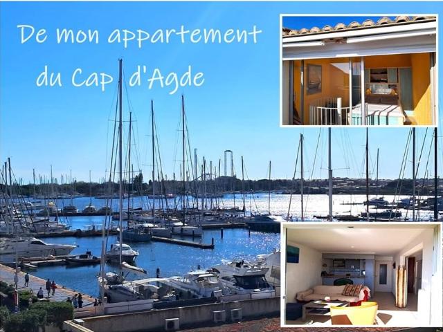 Appartement 53.3m ² 53m² Agde Cap d'Agde