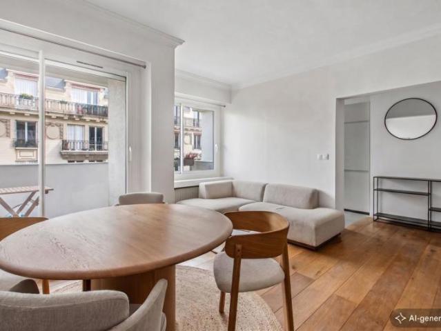 Appartement 53 m2 2 pièces