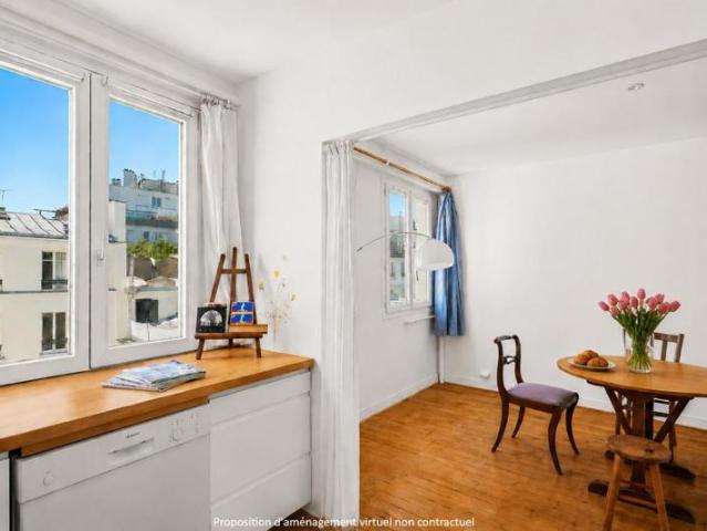 Appartement 53 m2 2 pièces