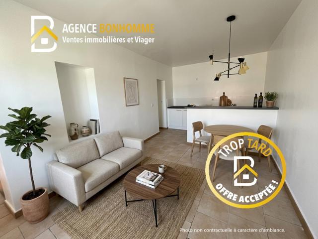 Appartement 53 m2 3 pièces
