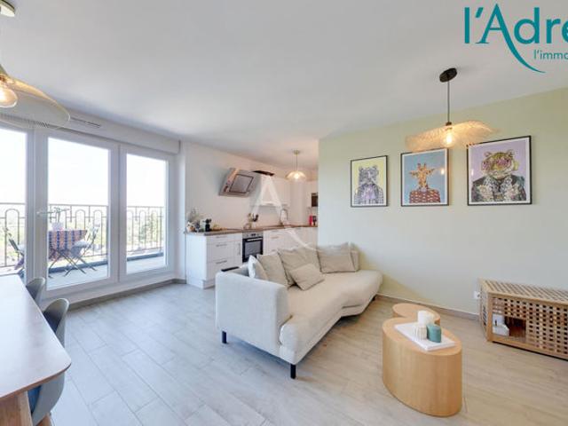 Appartement 50 m2 2 pièces