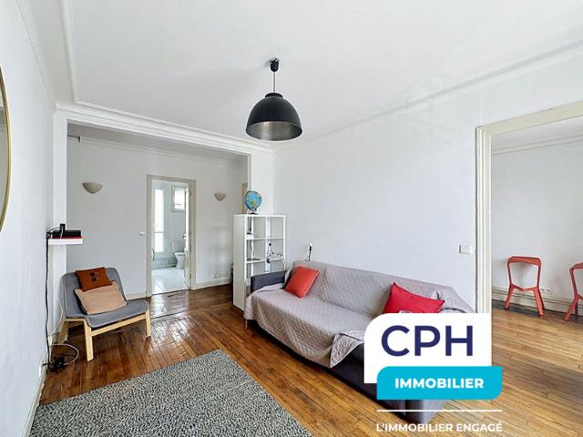 Appartement 50 m2 2 pièces