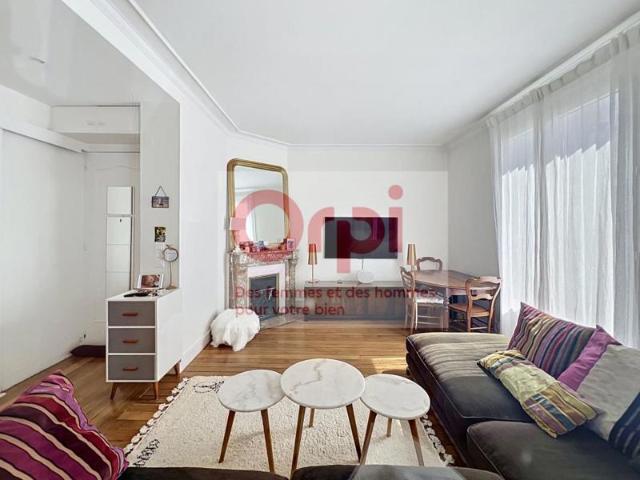 Appartement 50 m2 3 pièces