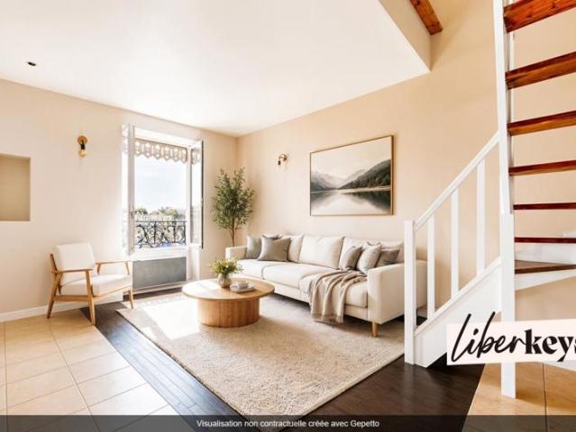 Appartement 50 m2 3 pièces