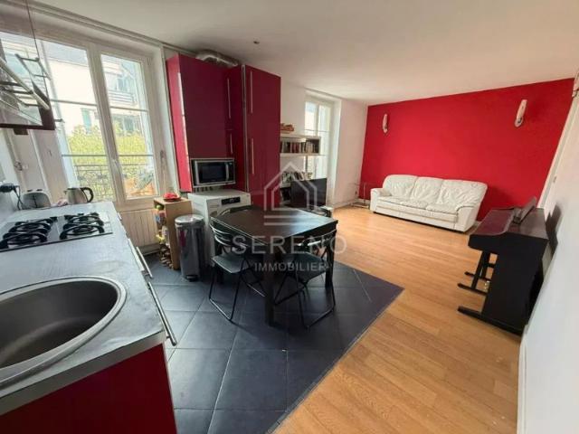 Appartement 50 m2 3 pièces