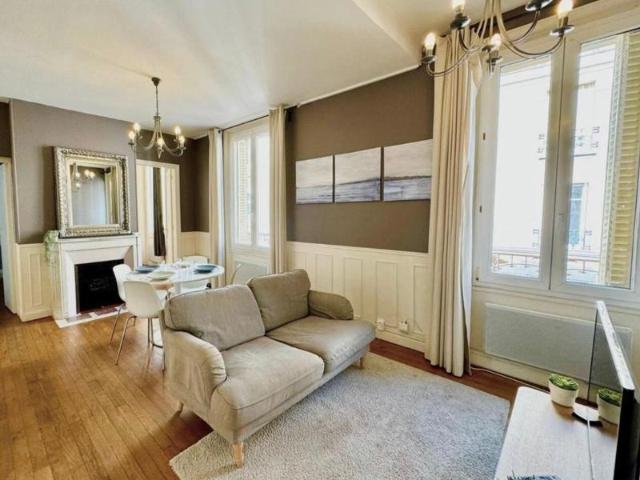 Appartement 50 m2 3 pièces