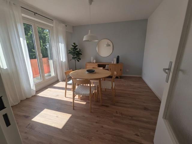 Appartement 50 m² de type F2 avec balcon et cave
