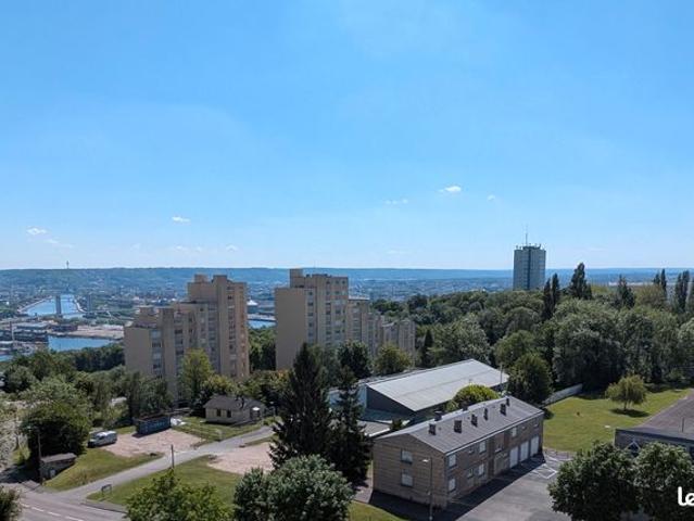 Appartement 50 m² Vue panoramique sur Rouen