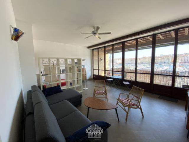 Appartement 50 m² 1 pièce Marseille 13002