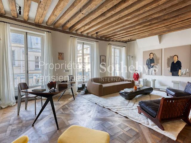 Appartement contemporain