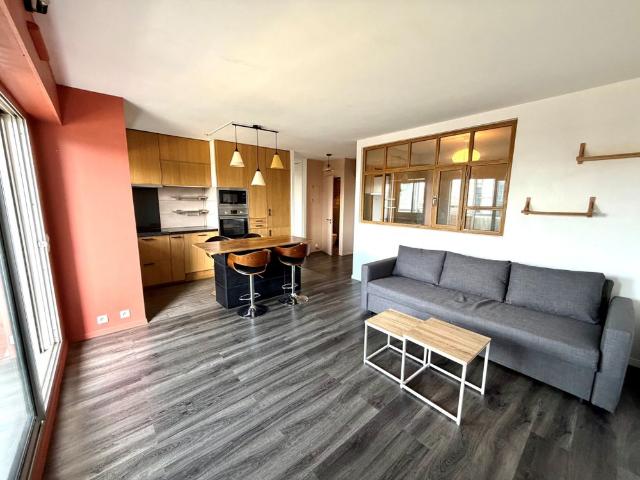 Appartement 51.57 m² 3 Pièces Paris 75012