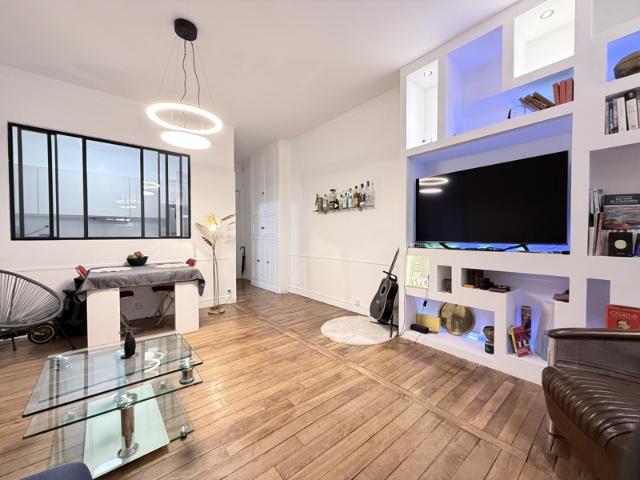 Appartement 51 m2 2 pièces