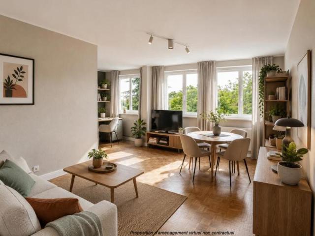 Appartement 51 m2 2 pièces
