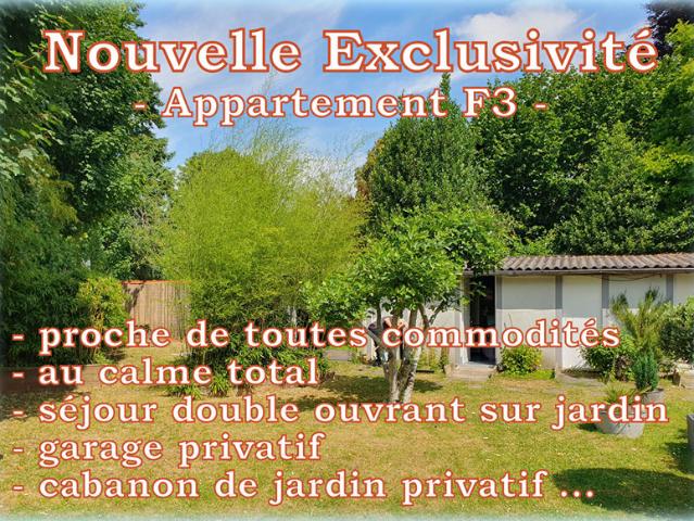 Appartement 51 m2 3 pièces